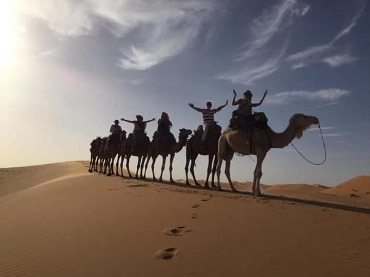 Hotel Maison Bedouin Merzouga Exterior foto