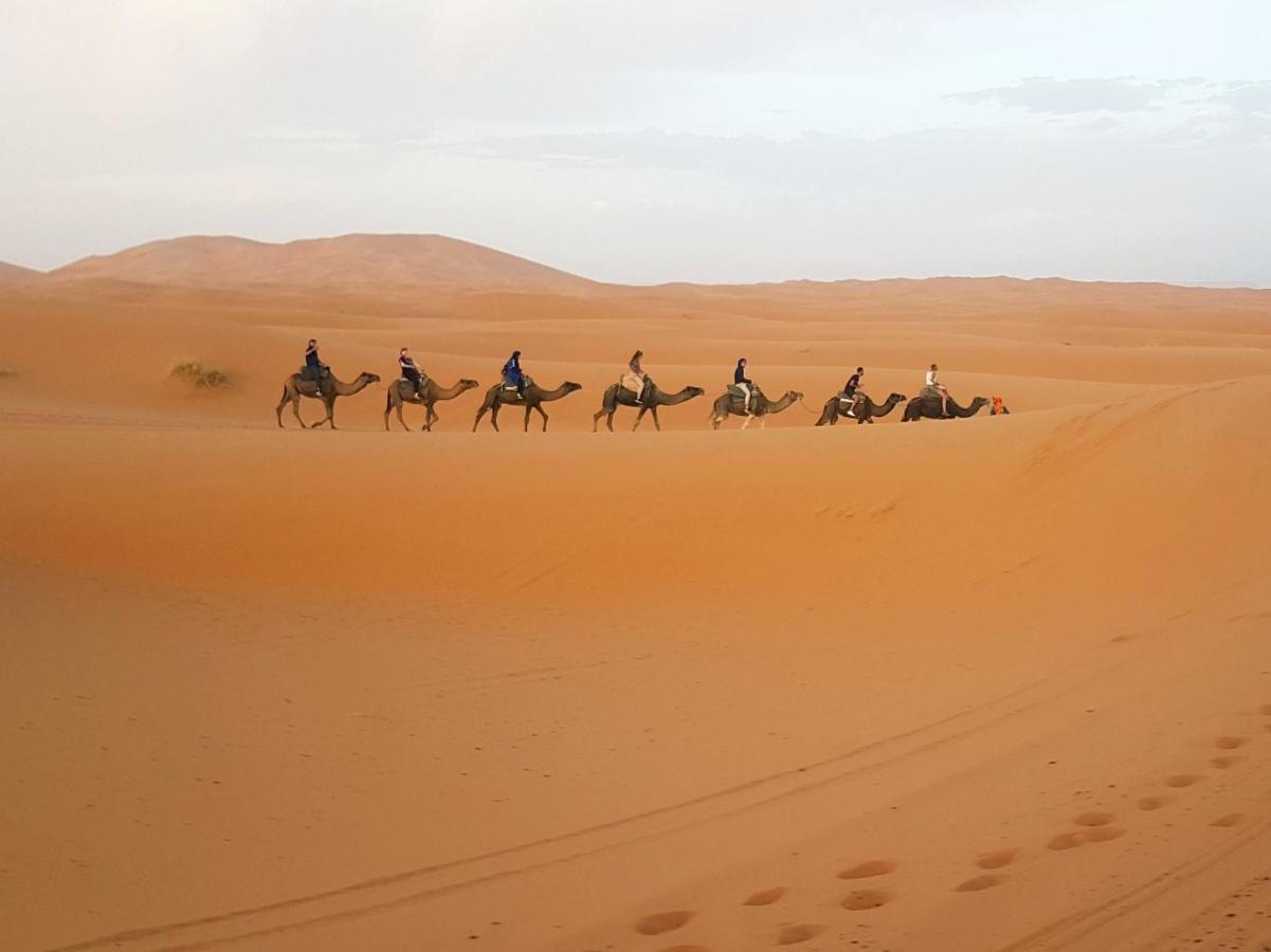 Hotel Maison Bedouin Merzouga Exterior foto